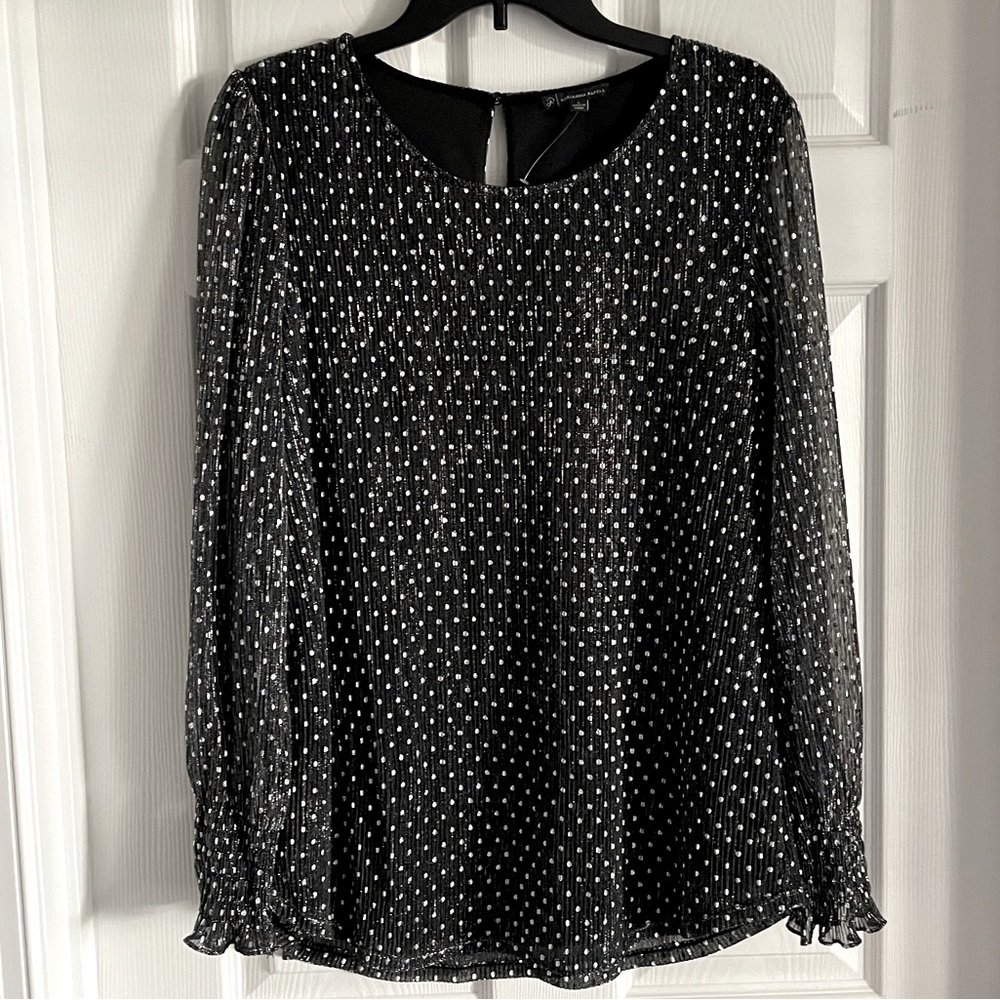 NWT Adrianna Pappell blouse